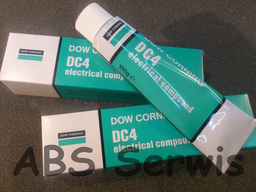 Molykote DC4,  smar uszczelniacz silikonowy